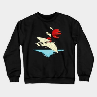 Tropical Raconteur Crewneck Sweatshirt